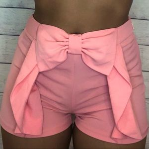Pretty in Pink Shorts 🎀